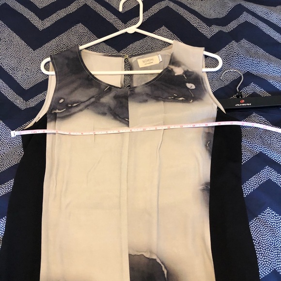 NUMPH OIL SPILL STYLE DRESS SIZE 6 VERY UNIQUE - Picture 11 of 15